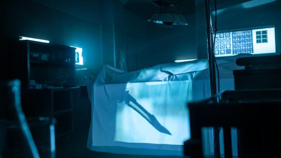 SECRETS OF THE MORGUE